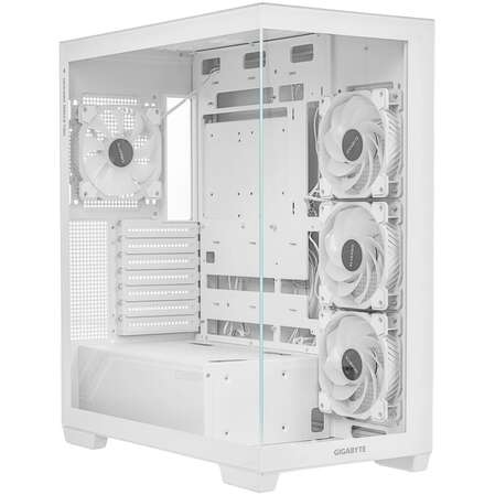 Корпус ATX Miditower Gigabyte GB-C500PI ST White
