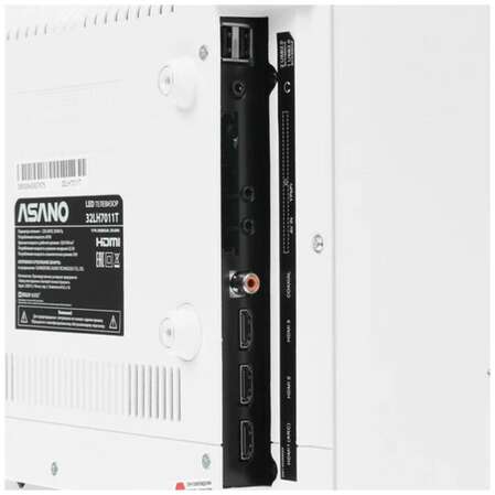 Телевизор 32" Asano 32LH7011T (HD 1366x768, Smart TV) белый