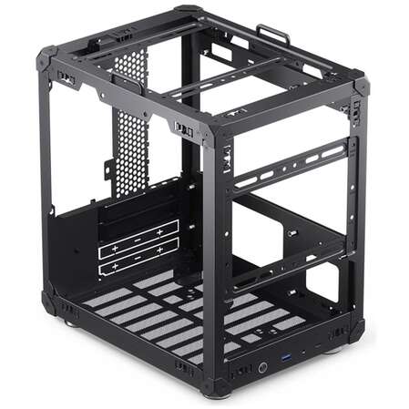 Корпус MicroATX Minitower JONSBO C6 Handle Black