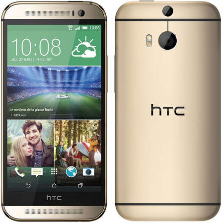 Смартфон HTC One M8 16Gb Gold