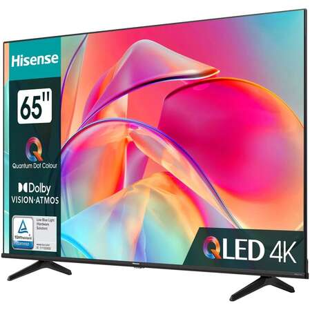 Телевизор 65" Hisense 65E7NQ 2024 (4K Ultra HD 3840x2160, Smart TV) черный