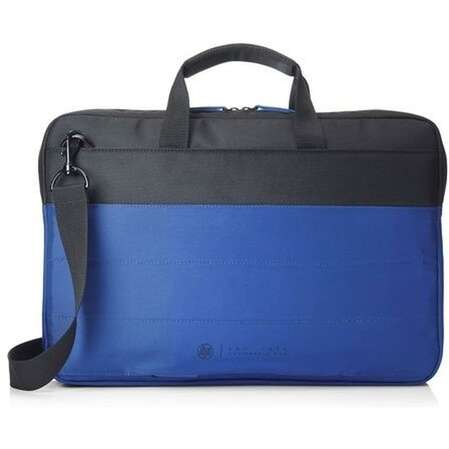 15.6" Сумка для ноутбука HP Duotone Blue BriefCase , черная/синяя