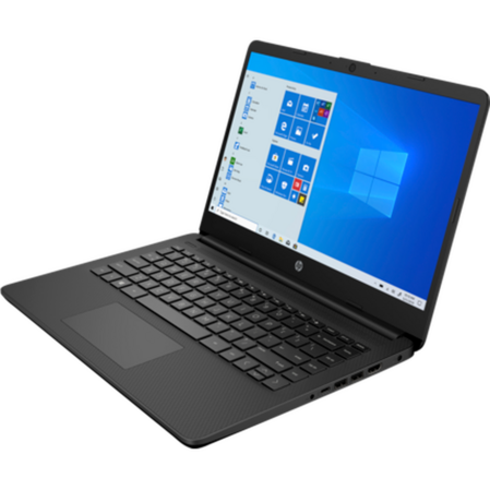 Ноутбук HP Laptop 14s-fq0092ur AMD Athlon 3020e/8Gb/256Gb SSD/14" FullHD/DOS Black