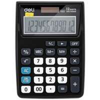 Калькулятор Deli E1122/GREY серый 12-разр.
