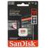 Карта памяти Micro SecureDigital 128Gb SanDisk Extreme microSDHC class 10 UHS-1 U3 V30 A2 (SDSQXAA-128G-GN6MN)