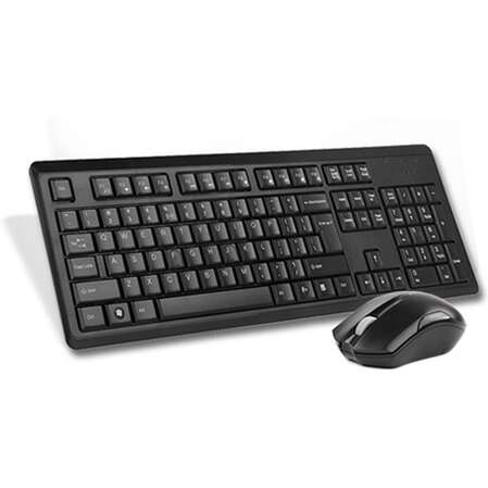 Клавиатура+мышь A4Tech V-Track 4200N Black