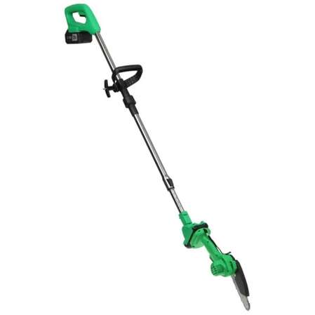 Высоторез Zitrek GreenSaw 20 Plus (20В,4,0Ач Li-ion аккум.1 шт, 2,0Ач Li-ion аккум. 1 шт, ЗУ) 082-1856