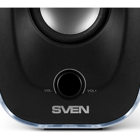 2.0 Колонки Sven 330 2*2.5W Black USB