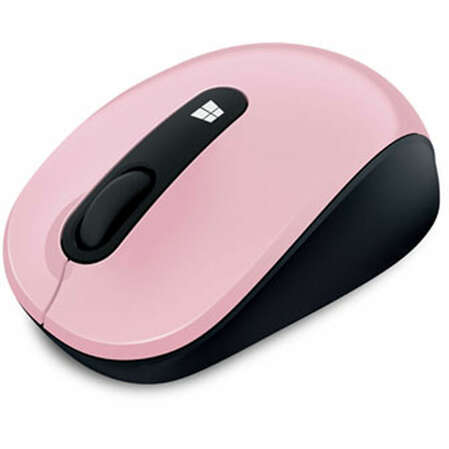 Мышь Microsoft Sculpt Mobile Mouse Pink USB 43U-00020K + карта номинал 200 руб