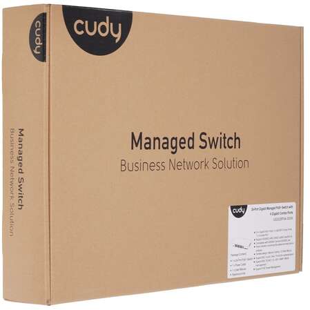 Коммутатор Cudy GS2028PS4-300W