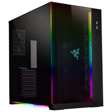 Корпус ATX Miditower Lian Li PC-O11 Dynamic Razer Edition Black
