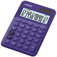 Калькулятор Casio MS-20UC-PL-S-EC фиолетовый 12-разр.