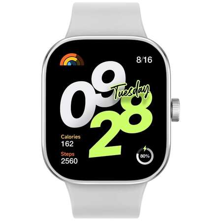 Умные часы Xiaomi Redmi Watch 4 RU Silver/Gray