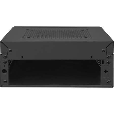 Корпус Mini-ITX Minitower Silverstone Milo SST-ML10B Black