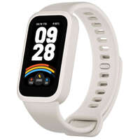 Фитнес-трекер Xiaomi Smart Band 9 Active RU Beige/White