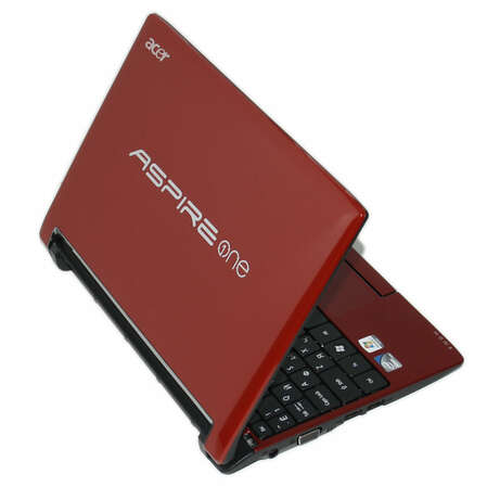 Нетбук Acer Aspire One AO533-138rr Atom N455/2/250/10.1"/Win 7 Starter/Red (LU.SC208.011)