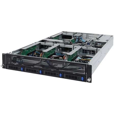 Платформа Gigabyte G242-Z10 (rev. 100) 2U UP 4 x GPU Gen3 Server,NVIDIA® NGG Ready server,Single AMD EPYC 7002 series processor family,8-Channel RDIMM/LRDIMM DD