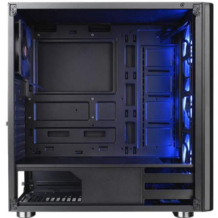 Корпус ATX Miditower Thermaltake V200 TG RGB CA-1K8-00M1WN-01 Black