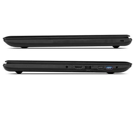 Ноутбук Lenovo IdeaPad 110-15IBR Intel N3060/4Gb/128Gb SSD/15.6"/Win10 Black