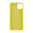 Чехол для Apple iPhone 11 Pro Max Brosco Softrubber желтый