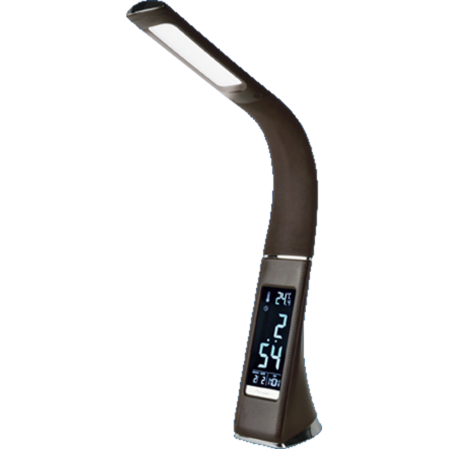 Настольный LED светильник Uniel TLD-542 Коричневый UL-00001817