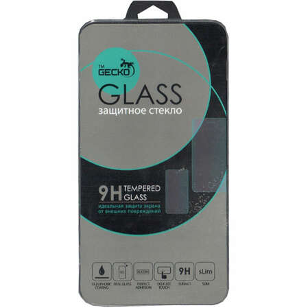 Защитное стекло для Samsung Galaxy J2 Prime SM-G532F Gecko, на весь экран, с белой рамкой