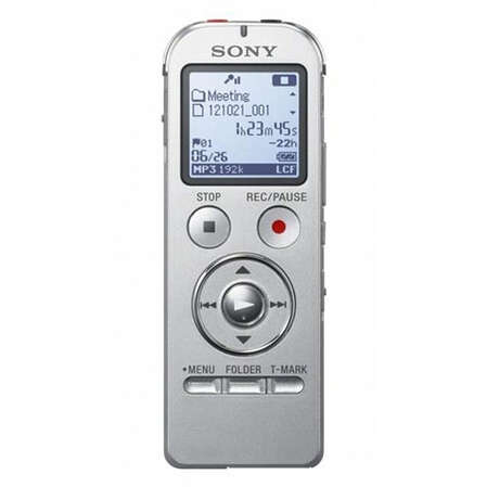 Диктофон SONY ICD-UX532 2GB серебристый