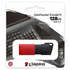 USB Flash накопитель 128GB Kingston DataTraveler Exodia M (DTXM/128GB) USB 3.2 Черно-Красный