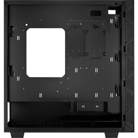 Корпус ATX Miditower AeroCool Flo-G-BK-v1 Black