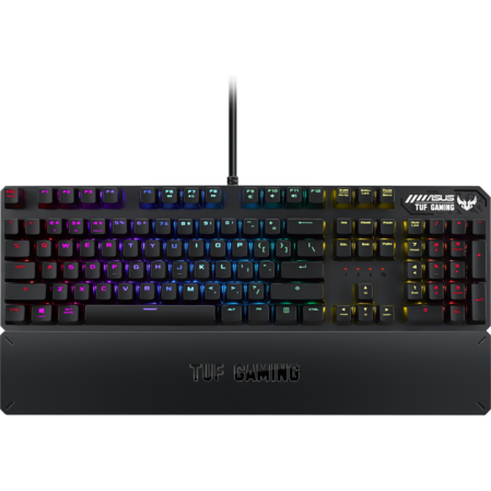 Клавиатура Asus TUF Gaming K3 (Brown Switch) Black