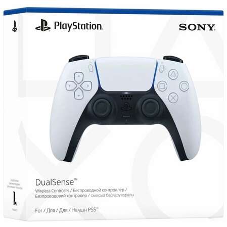 Геймпад Sony DualSense (CFI-ZCT1W) White PS5