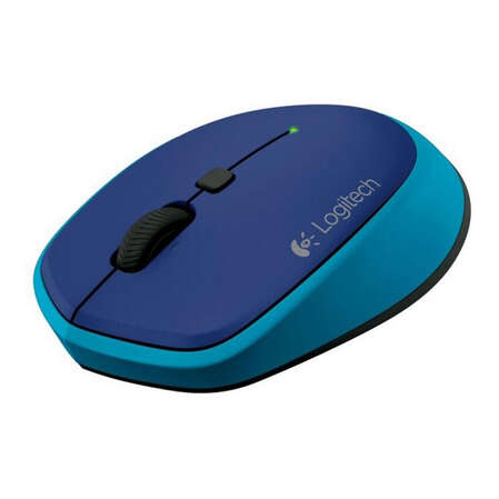 Мышь Logitech M335 Wireless Mouse Blue беспроводная