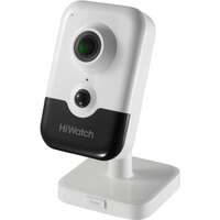 IP-камера Видеокамера IP Hikvision HiWatch DS-I214(B) 4-4мм цветная корп.:белый/черный