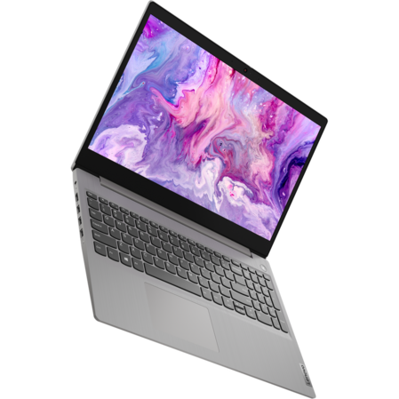 Ноутбук Lenovo IdeaPad 3 15IIL05 Core i5 1035G1/4Gb+4Gb/256Gb SSD/15.6" FullHD/Win10 Grey