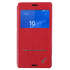 Чехол для Sony D6603\D6633 Xperia Z3\Xperia Z3 Dual G-case Slim Premium, эко кожа, красный
