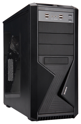 Корпус ATX Miditower Zalman Z9 Black