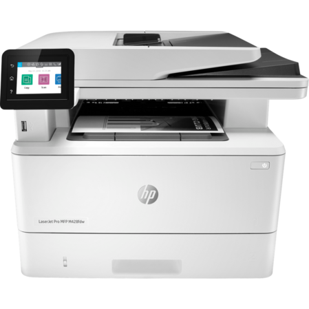 МФУ HP LaserJet Pro MFP M428fdw W1A30A ч/б А4 38ppm с дуплексом, автоподатчиком, LAN Wi-Fi