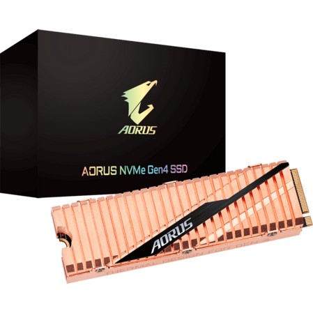 Внутренний SSD-накопитель 2000Gb Gigabyte AORUS (GP-ASM2NE6200TTTD) M.2 PCIe NVMe 4.0 x4
