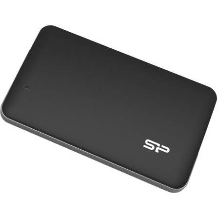 Внешний SSD-накопитель 1.8" 128Gb Silicon Power Bolt B10 SP128GBPSDB10SBK (SSD) USB 3.1 Черный