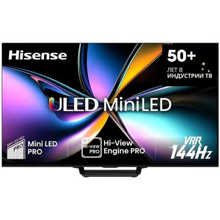 Телевизор 85" Hisense 85U7Q PRO 2025
