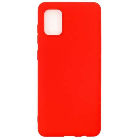 Чехол для Samsung Galaxy M31S SM-M317 Zibelino Soft Matte красный