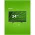 Телевизор 24" BQ 2406B (HD 1366x768) черный