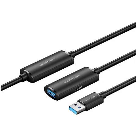 Кабель удлинитель USB3.0 АM/AF 5м Vention (CBMBJ) активный