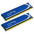 Модуль памяти DIMM 16Gb 2x8Gb KIT DDR3 PC12800 1600MHz Kingston HyperX (KHX16C9K2/16X)