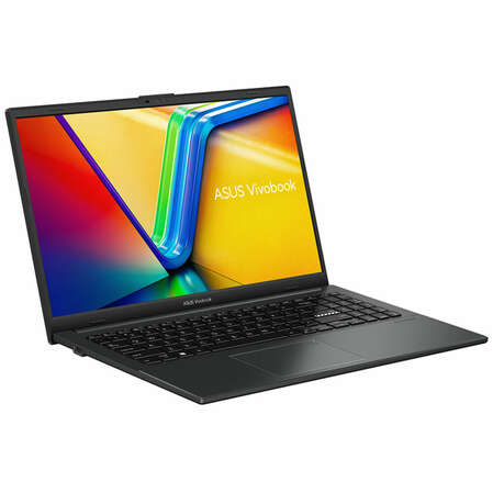 Ноутбук ASUS VivoBook Go 15 E1504GA-BQ345W Pentium N200/8Gb/256Gb SSD/15.6" FullHD/Win11 Mixed Black
