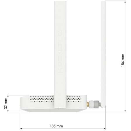 Беспроводной маршрутизатор Keenetic Runner 4G KN-2212, 802.11n, 300 Мбит/с, 2.4ГГц, 3xLAN, 1xWAN, 1xSIM