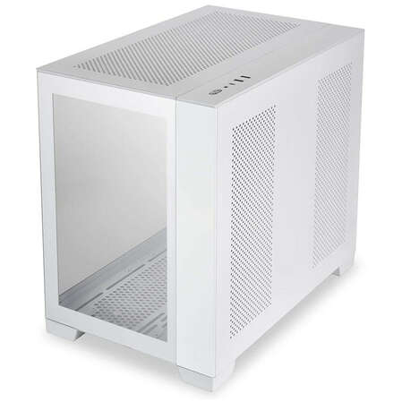Корпус ATX Miditower Lian Li PC-O11 Dynamic Mini Snow White