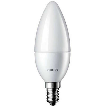 Светодиодная лампа Philips ESS LEDCandle B38 E14 6.5W 220V 4000K