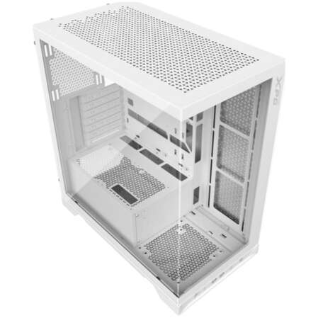 Корпус ATX Miditower XPG Invader X White