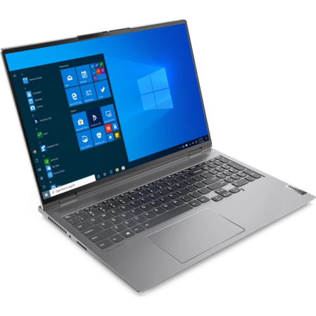 Ноутбук Lenovo ThinkBook 16p-ACH AMD Ryzen 5 5600/16Gb/512Gb SSD/NV RTX3060 6Gb/16" WQXGA/Win10Pro Grey